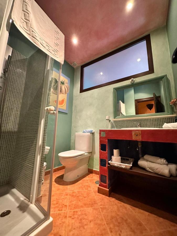 马拉加El Refugio Archidona别墅 外观 照片