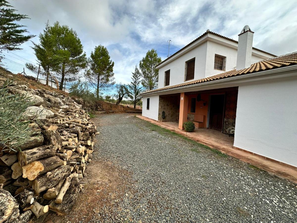 马拉加El Refugio Archidona别墅 外观 照片